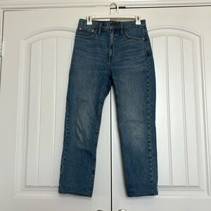 Madewell - Classic Straight Jean